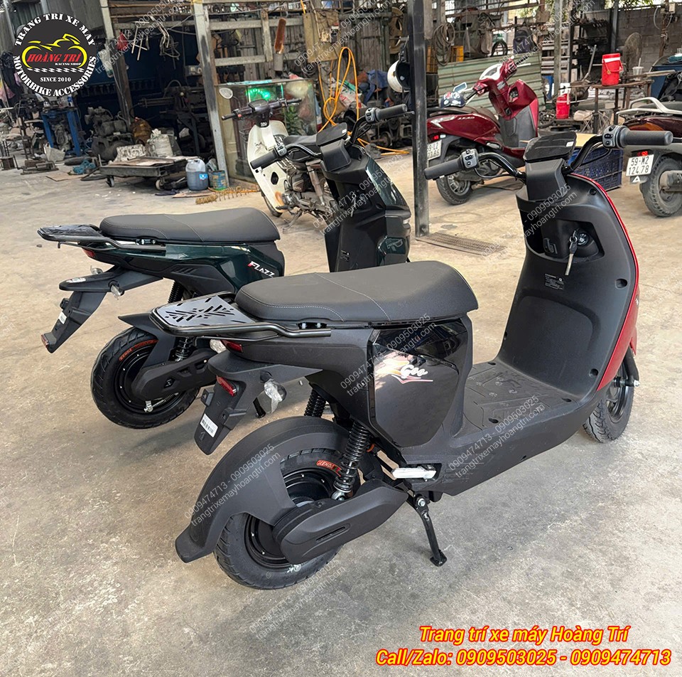 Toàn cảnh Flazz và ZGoo đang hoàn thiện baga sau, sẵn sàng cho bản độ hoàn chỉnh