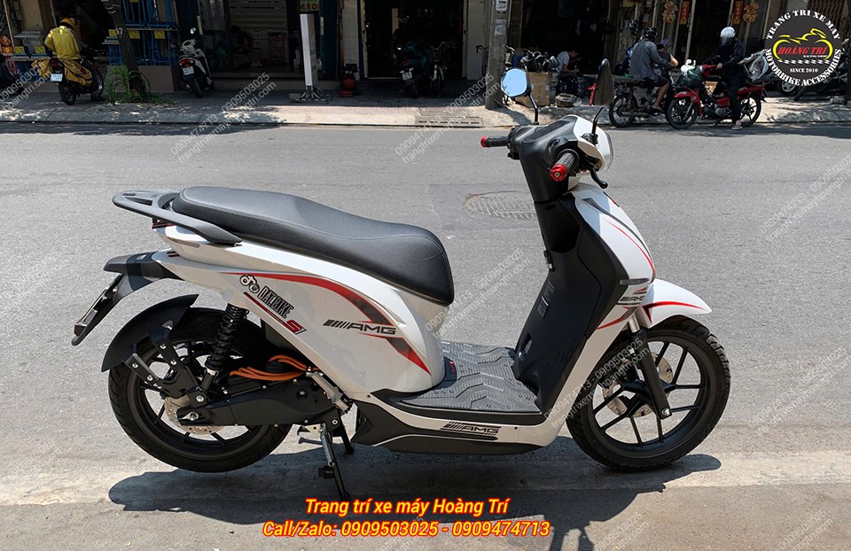 Toàn cảnh Datbike Quantum sau nâng cấp mang diện mạo gọn gàng, hiện đại hơn