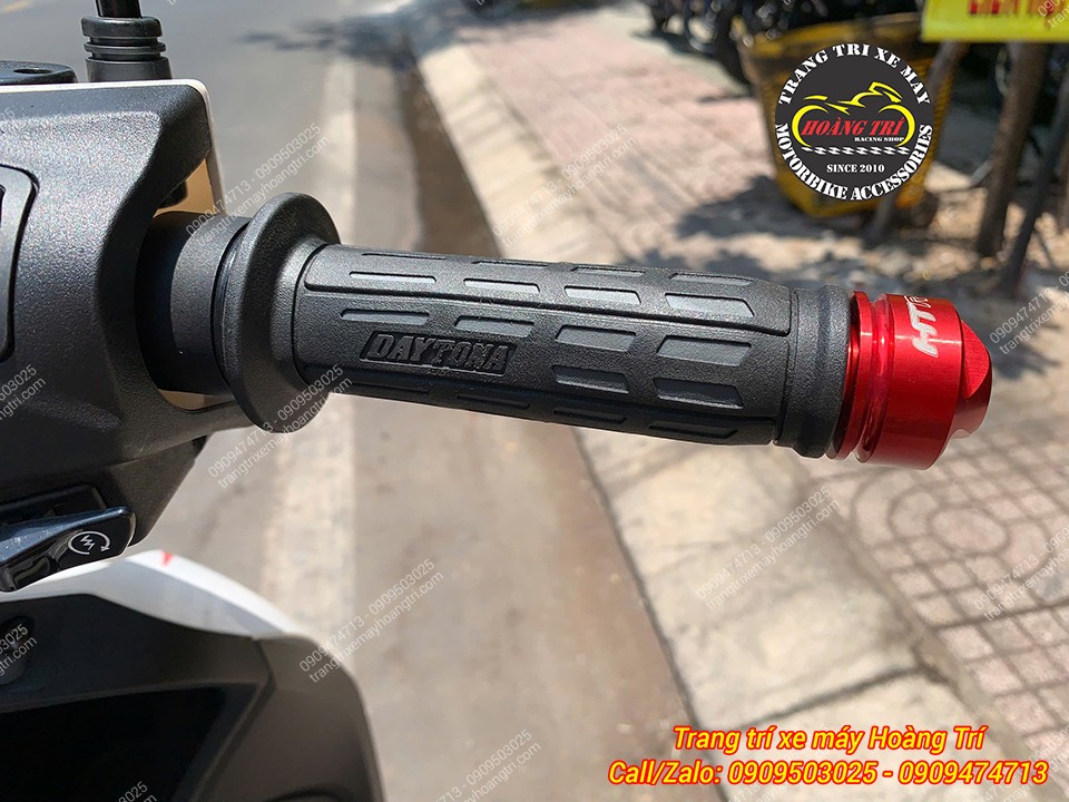 Bao tay Daytona chính hãng hoàn thiện tốt, tăng độ êm khi chạy đường dài