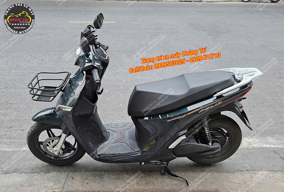 Phù hợp nhu cầu đi phố hằng ngày nhưng vẫn giúp xe thêm nổi bật