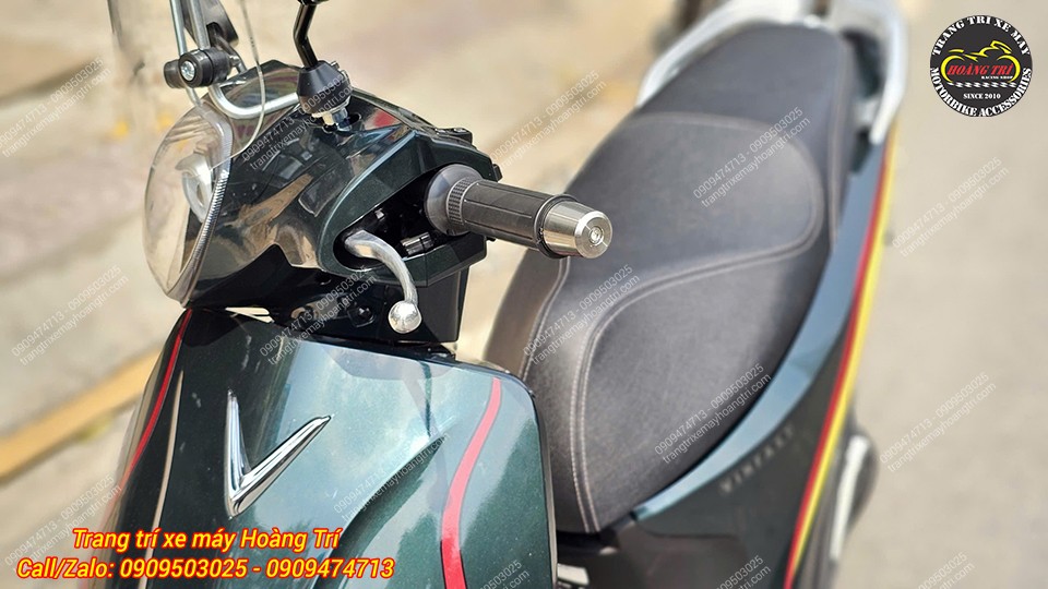 Sự kết hợp nhẹ nhàng nhưng vẫn giúp xế cưng nổi bật tinh tế