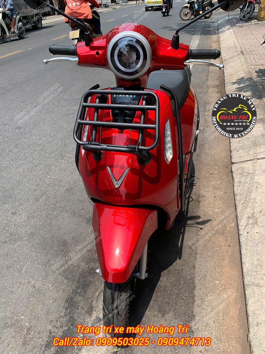 Tổng thể EVO khi lên full combo baga trước sau và khung bảo vệ, tăng tiện ích và phong cách