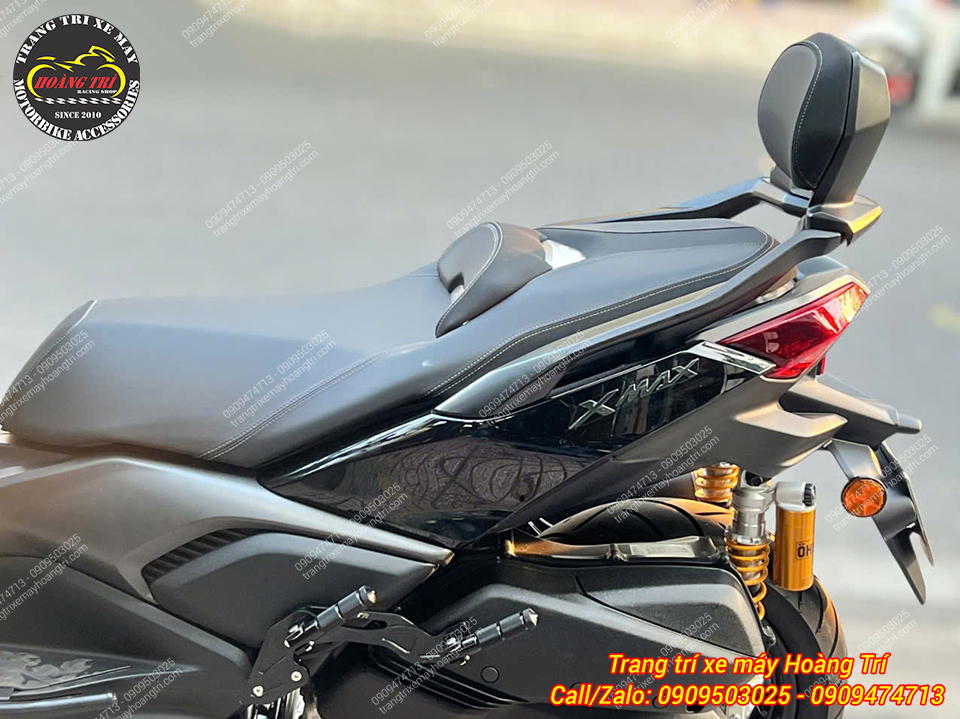 Những chuyến đi xa giờ trở nên thuận tiện hơn với phụ kiện vừa lắp