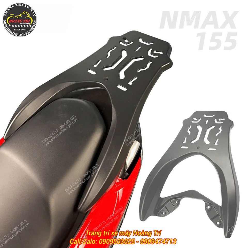 Baga sau nhôm đúc NMax 155 tăng tính tiện dụng và giữ tổng thể xe hài hòa hơn