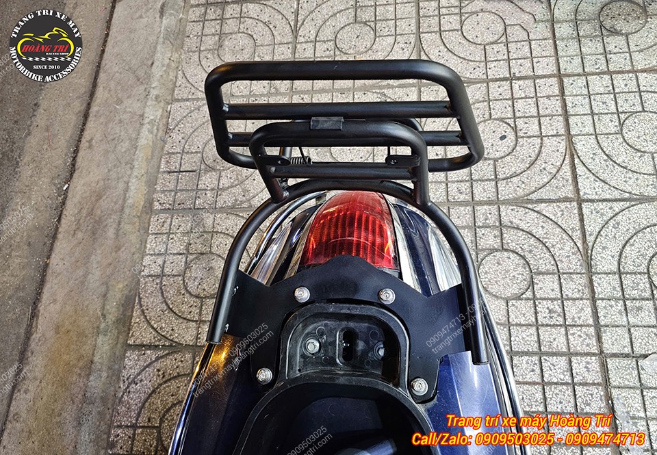 Chỉ vài thao tác lắp đặt là có ngay món phụ kiện hoàn hảo, an toàn cho xe