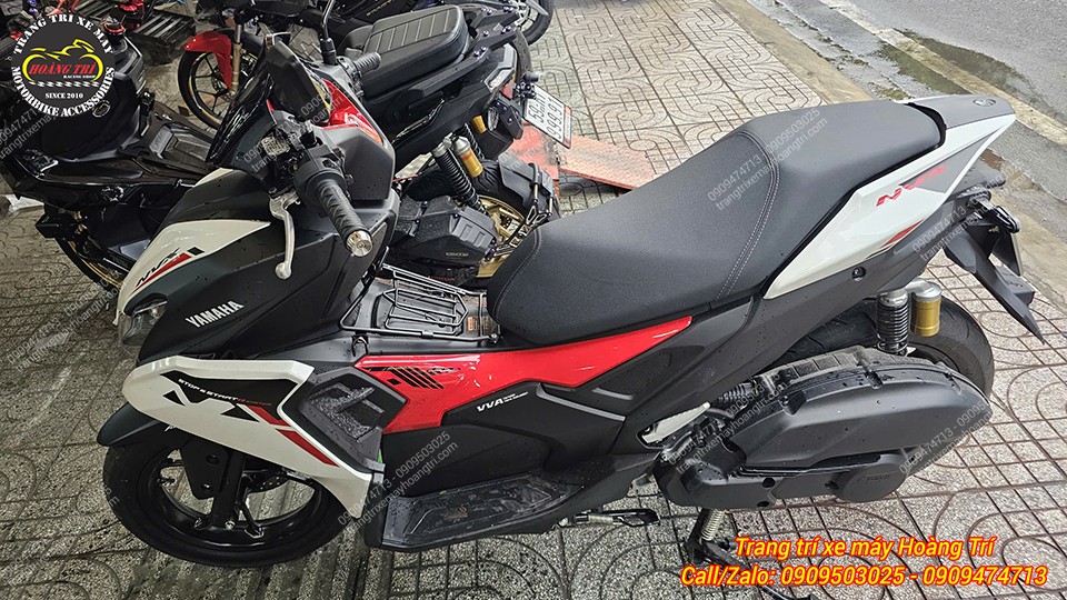 Toàn cảnh Yamaha NVX V3 trang bị baga giữa tăng tiện ích di chuyển hằng ngày