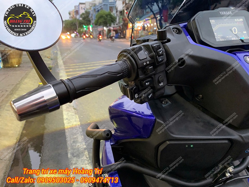 Anh khách còn tích hợp mạch auto passing cho công tắc điều khiển đèn trợ sáng
