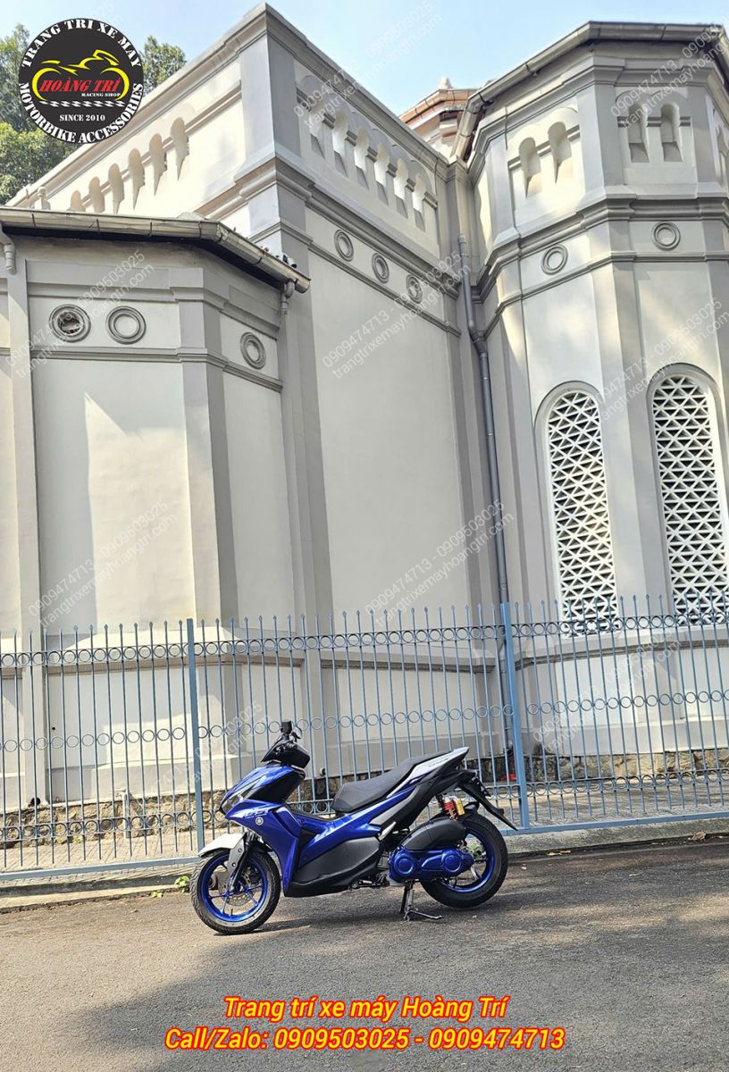 Yamaha NVX V1 lột xác hoàn toàn thành NVX V2 với ngoại hình hiện đại và mạnh mẽ hơn