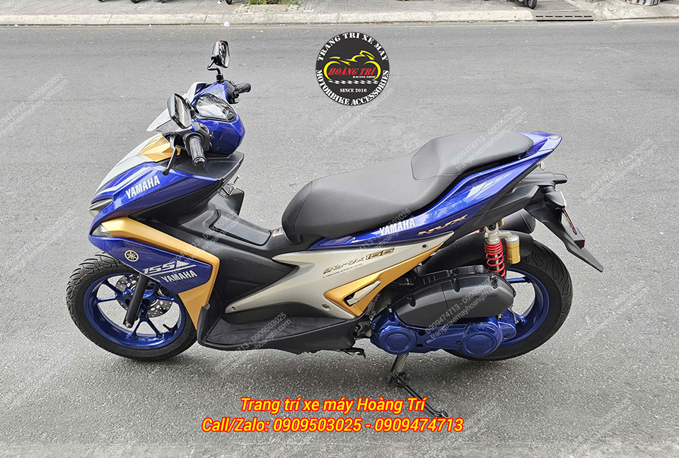 Yamaha NVX V1 trước nâng cấp với ngoại hình quen thuộc chuẩn bị nâng cấp diện mạo NVX V2