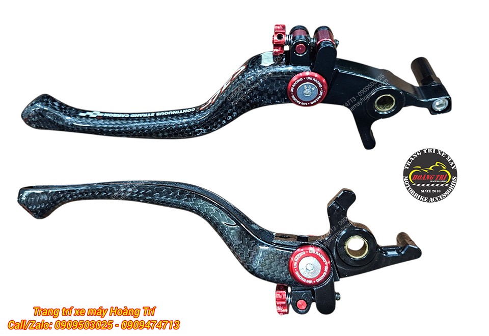 Góc cận tay thắng CRG carbon có thể điều chỉnh cự ly tay thắng linh hoạt