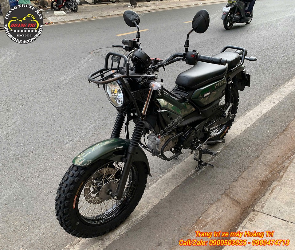 Tổng thể Yamaha PG-1 ABS 2026 sau khi hoàn thiện bộ vỏ không ruột phong cách thể thao
