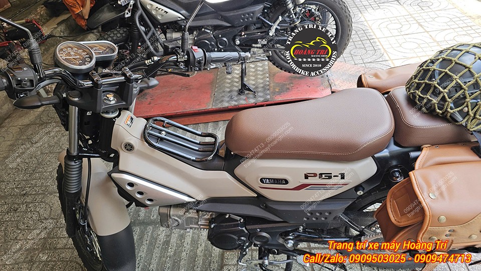 Không phát sinh thêm chi phí baga giữa khi chiếc PG-1 đã được trang bị baga giữa trước đó