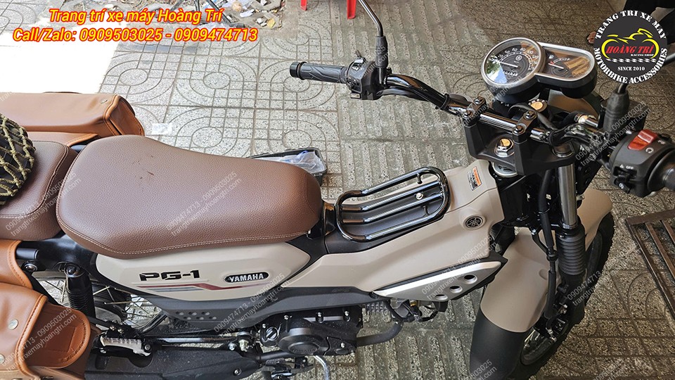 Việc nâng cấp giờ đây trở nên nhanh chóng hơn khi đã được trang bị sẵn baga giữa PG-1
