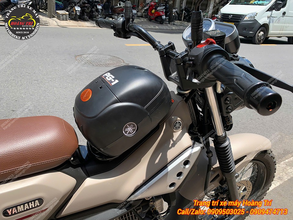 Yamaha PG-1 trang bị thùng giữa OEM hỗ trợ đựng vật dụng cá nhân cực kỳ tiện ích