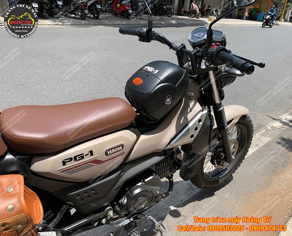 Tổng thể Yamaha PG-1 tăng thêm tiện ích với thùng giữa và nhiều phụ kiện tiện ích nổi bật