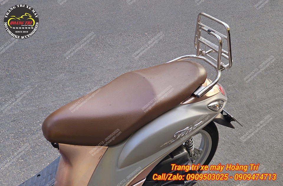 Hoặc anh em cũng có thể lựa chọn không nâng cấp cùng nệm tựa lưng cho xe