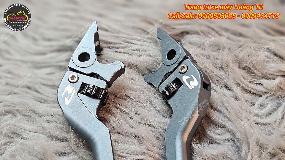 Phiên bản tay thắng RCB xám titanium mang phong cách hiện đại và sang trọng cho Velax