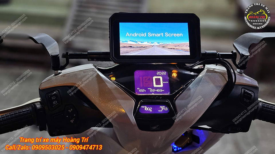 Lời chào khi bật màn hình Android cho Sh - Mở ra một không gian tiện ích riêng dành cho bạn