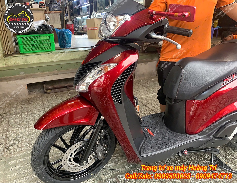 Diện mạo mới của SH VN 2014 với màu đỏ đô cuốn hút và nổi bật sự đẳng cấp