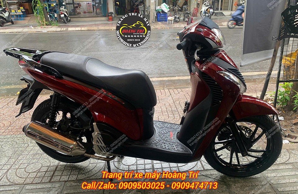 Honda SH VN 2014 lột xác ấn tượng sau khi nâng cấp phong cách SH Ý