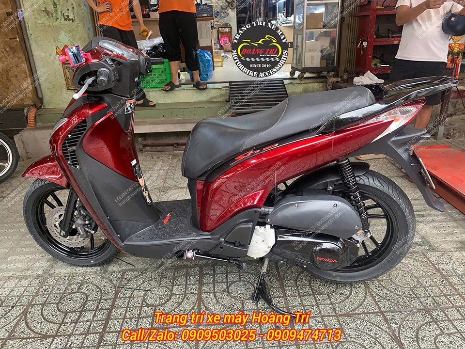 Toàn cảnh Honda SH VN sau nâng cấp với ngoại hình chuẩn SH Ý