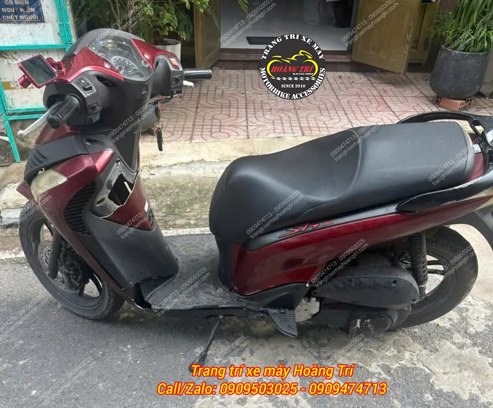 Toàn cảnh Honda SH VN 2014 trước lần 2 đại trùng tu lại toàn diện