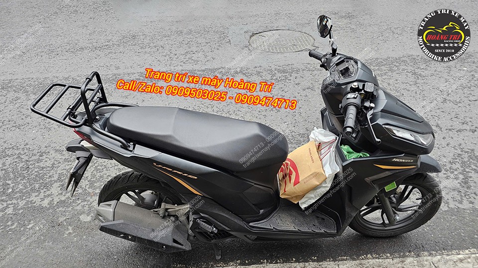 Anh em cũng có thể nâng cấp thêm thùng sau chở đồ tăng phong cách thể thao cho xe