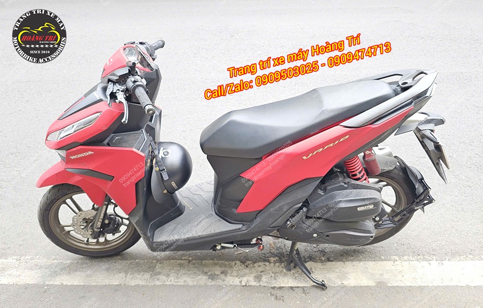 Không chỉ đẹp, chắn bùn HTR còn tiện ích tối đa với khả năng chắn bùn hiệu quả