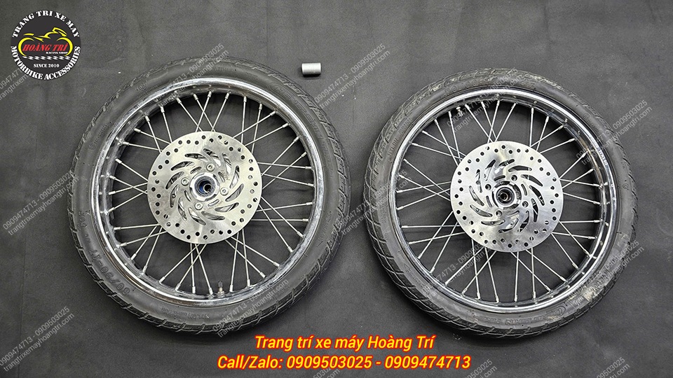 Tăng trải nghiệm tốc độ nhưng vẫn đảm bảo an toàn tối đa sau khi độ hoàn thiện