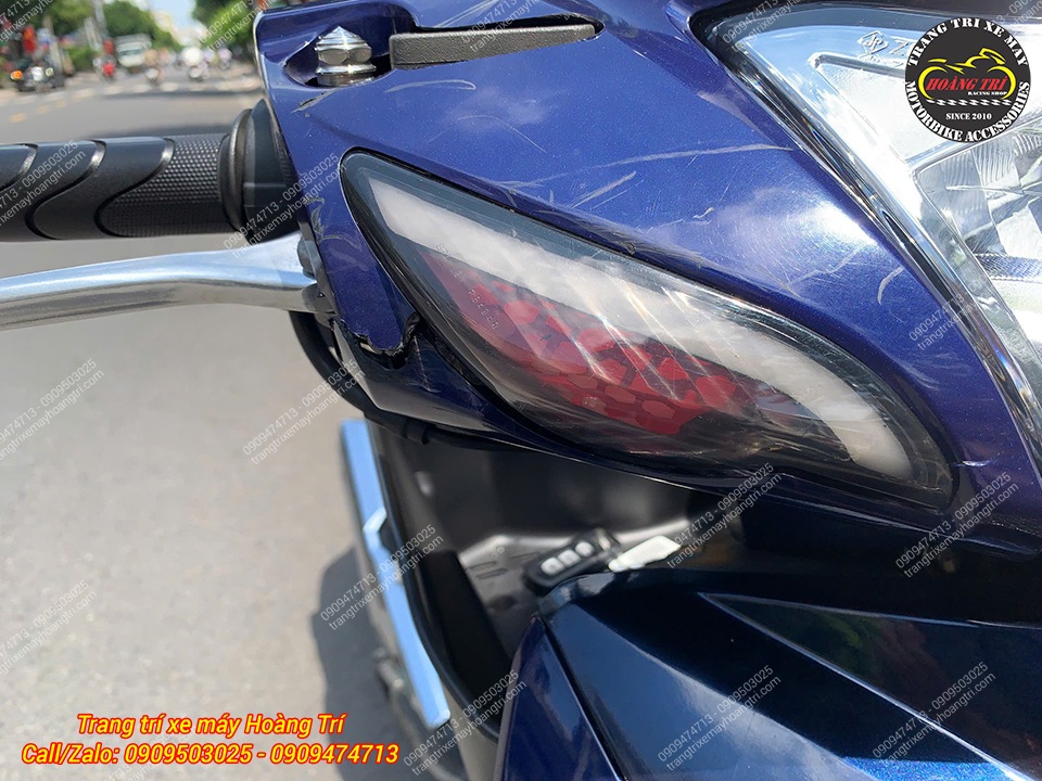 Đèn LED Audi xi nhan phong cách hiện đại cùng kiểu dáng bắt mắt thu hút ánh nhìn