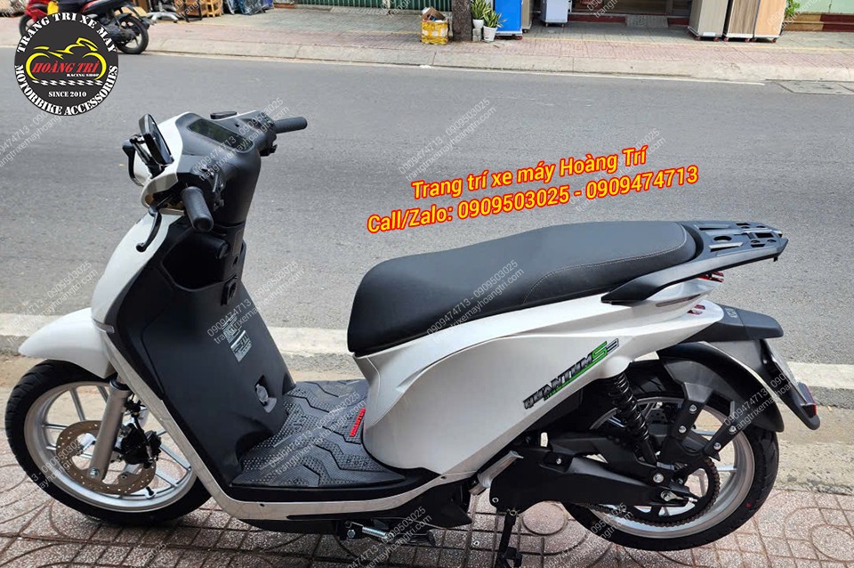 Tăng ngoại hình, tăng phong cách và tăng cả tiện ích cho xe Datbike Quantum