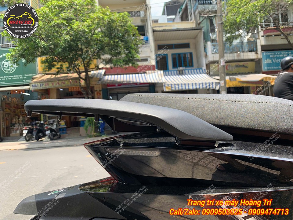 Khoảng hở hợp lý giữa baga sau và đèn hậu giúp tổng thể xe nhìn liền lạc hơn