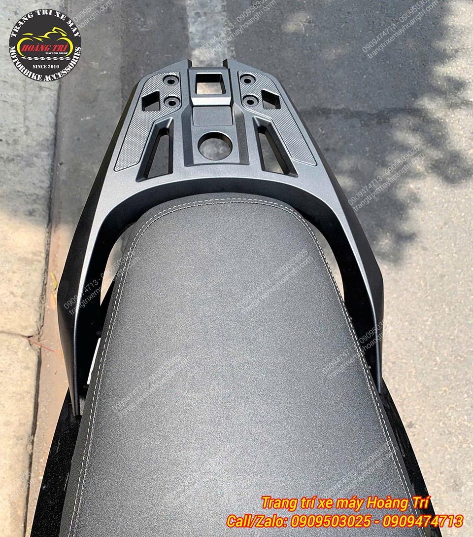 Tổng thể phần đuôi Datbike Quantum trở nên cứng cáp hơn sau khi nâng cấp baga LBS