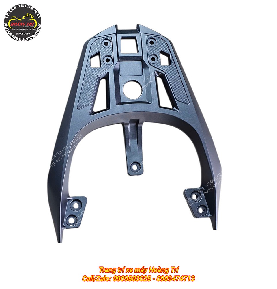 Tổng thể baga sau LBS Datbike Quantum kiểu Sh 300i với form đúc liền khối cực cứng cáp