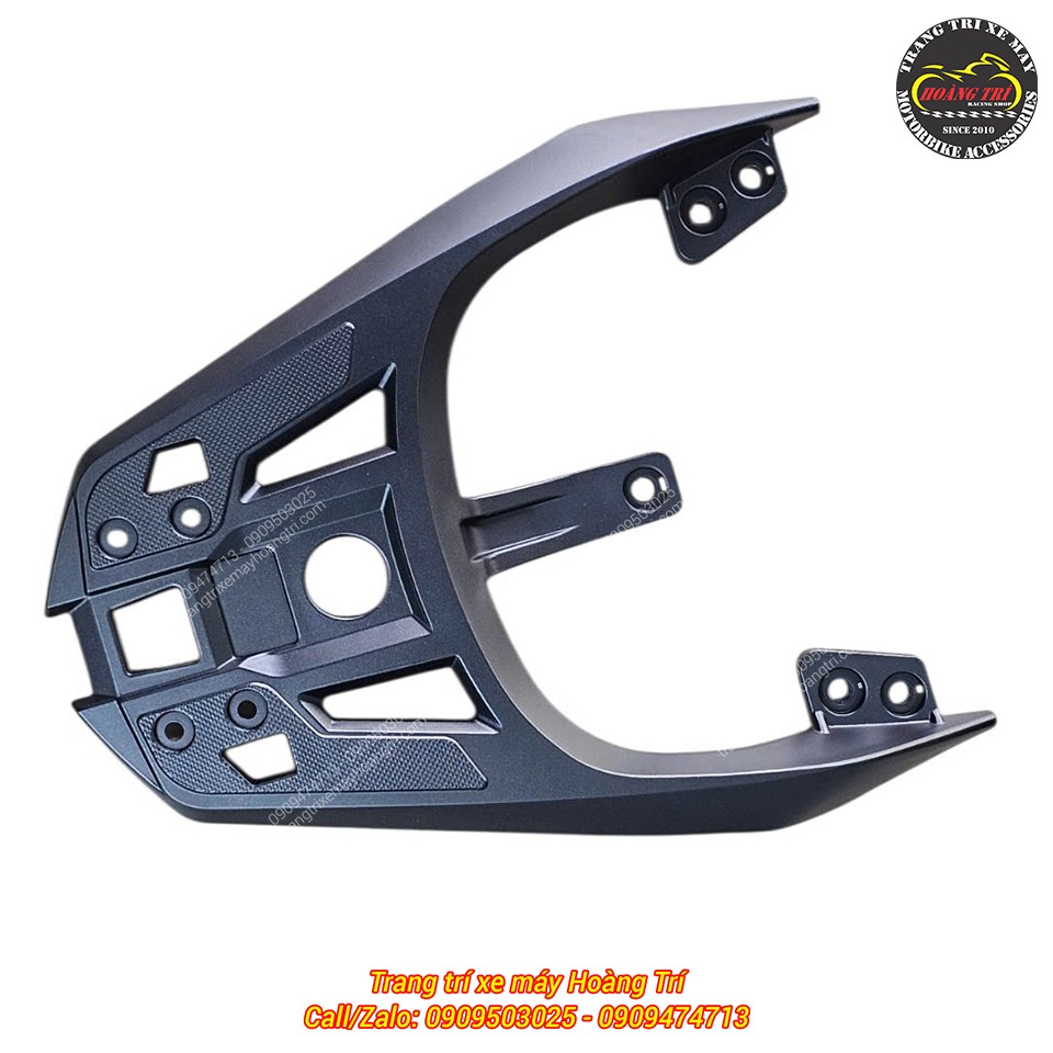 Lắp đặt chuẩn zin từng chi tiết của baga kiểu Sh 300i khi trang bị cho Datbike Quantum