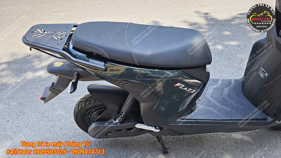 Baga sau Vinfast Flazz thiết kế chắc chắn hỗ trợ chở đồ tiện lợi và tăng thẩm mỹ xe