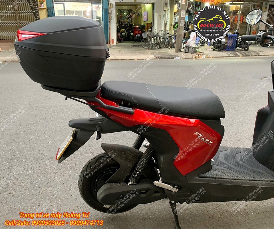 Tăng thêm không gian chứa, tăng tiện ích chỉ với combo 2 món dành cho Vinfast Flazz