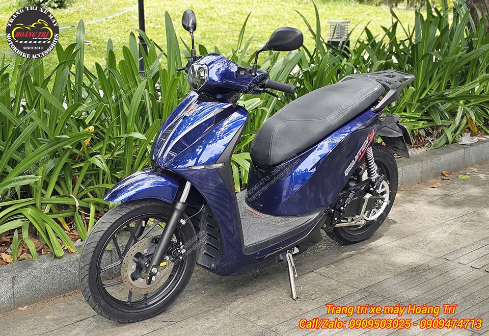 Datbike Quantum tiện lợi hơn đáng kể khi nâng cấp bộ chân chống inox bền bỉ và chắc chắn
