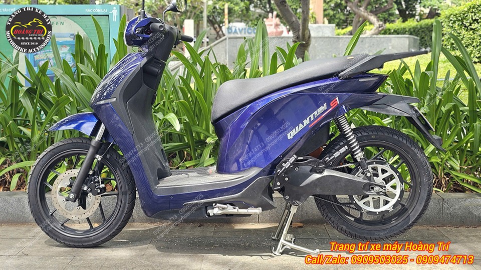 Datbike Quantum nổi bật hơn cùng bộ nhông dây curoa với thiết kế hiện đại gọn gàng