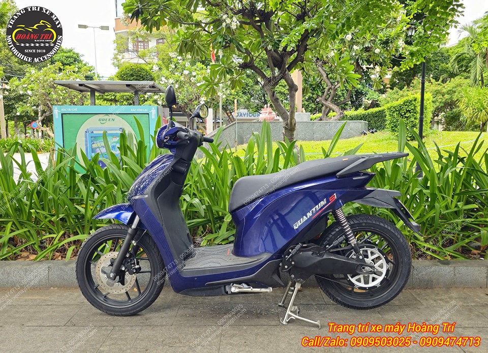 Datbike Quantum nâng cấp bộ nhông dây curoa vận hành êm và tiết kiệm thời gian bảo dưỡng