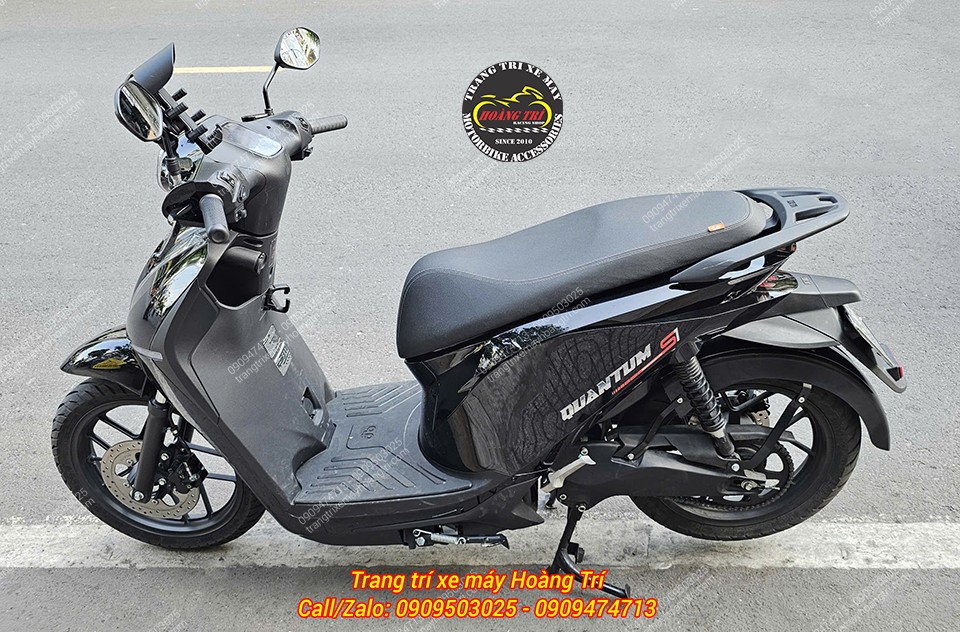 Tổng thể Datbike Quantum thêm gọn gàng hơn khi trang bị bộ chắn bùn phía sau đồng bộ