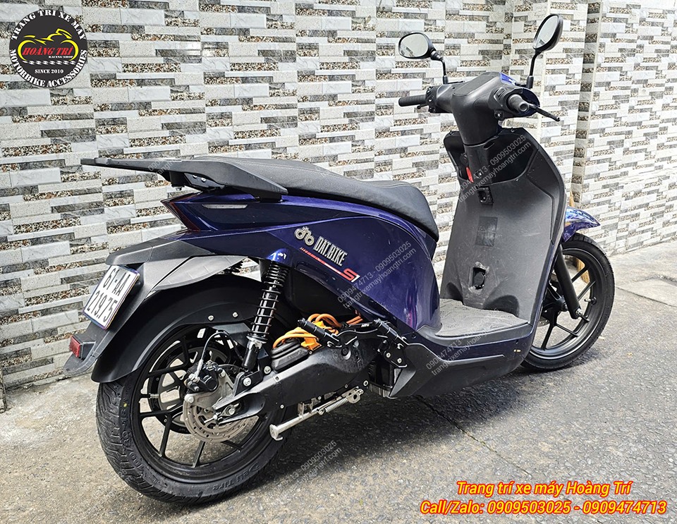 Tổng thể Datbike Quantum lắp chắn bùn nguyên khối LBS tạo phong cách gọn gàng hiện đại