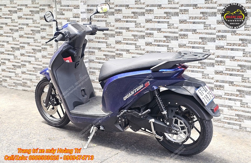 Datbike Quantum sau khi trang bị chắn bùn nguyên khối LBS tăng vẻ đẹp thể thao hơn