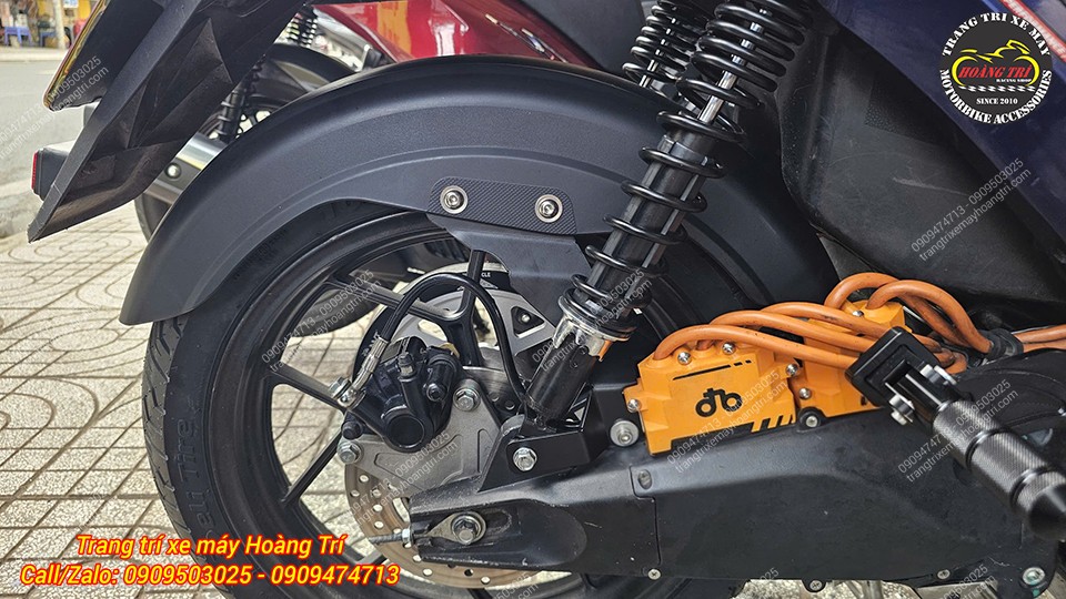 Thêm chiếc Datbike Quantum nâng cấp chắn bùn nguyên khối LBS Datbike Quantum