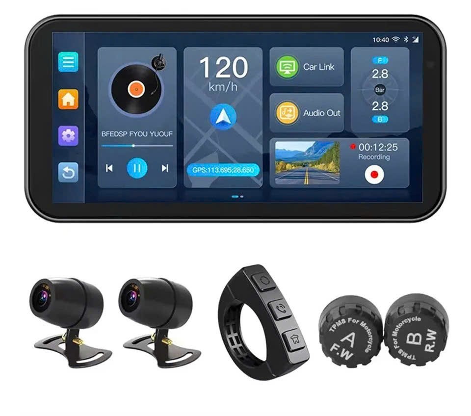 Androi T50M23 (có camera + Áp suất lốp) tăng trải nghiệm hiện đại