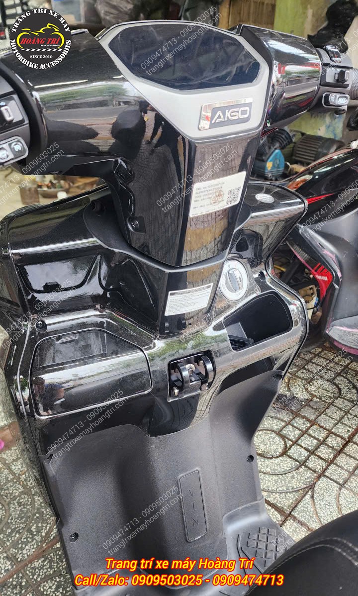 Sau khi gấp gọn móc treo nhôm CNC mang đến vẻ ngoài gọn gàng không bị vướng khi không sử dụng