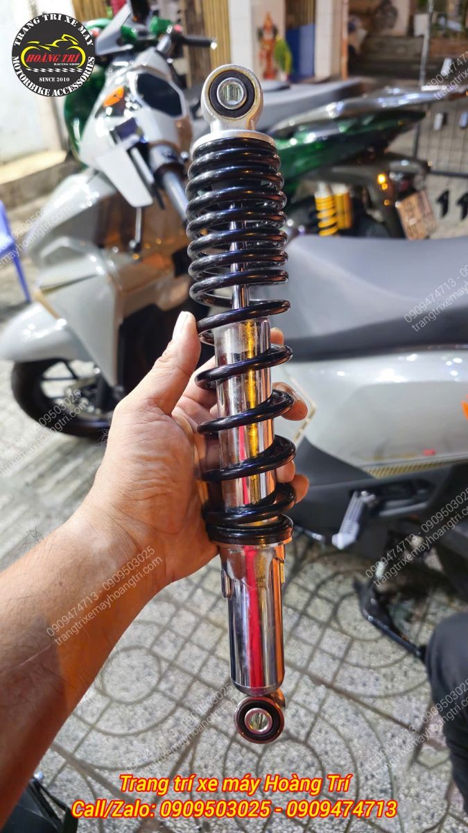 Chi tiết phuộc zin Yadea Velax U trước khi thay thế bằng Racing Boy C Series