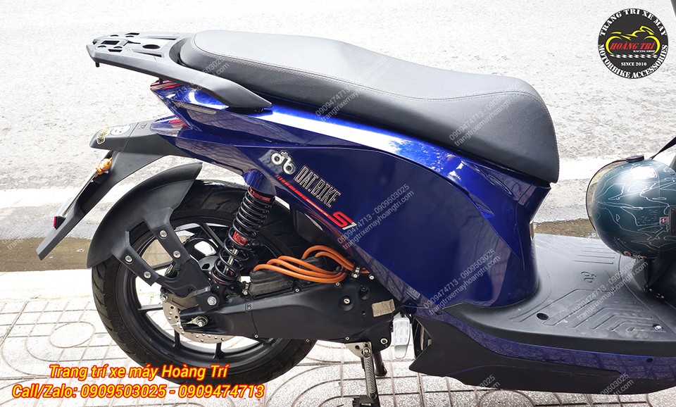 Tổng thể Datbike Quantum S1 nổi bật cùng phuộc YSS Z-Sport và chắn bùn bốn chân cực đẹp