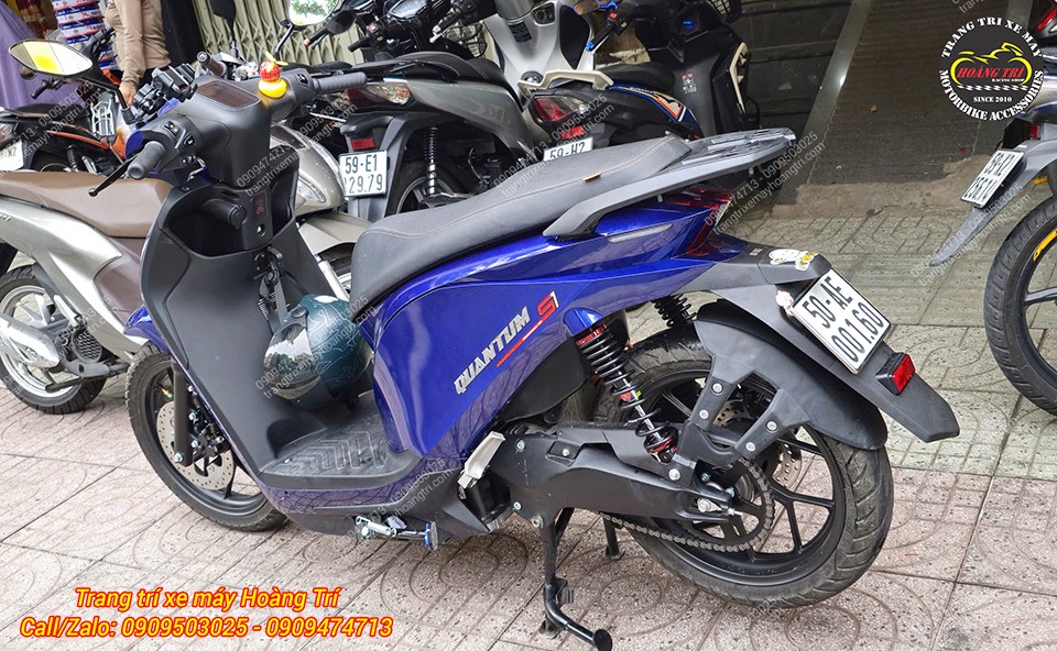 Datbike Quantum S1 nâng cấp phuộc YSS Z-Sport mang đến cảm giác lái chắc chắn hơn