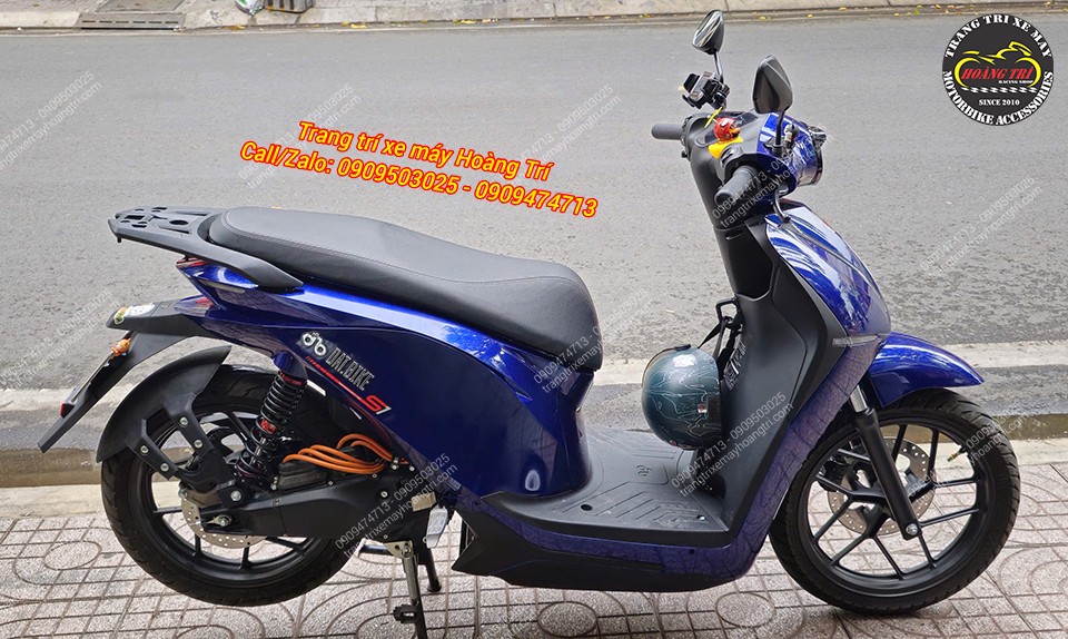 Phuộc YSS Z-Sport hỗ trợ Datbike Quantum S1 vận hành ổn định và tăng tính thẩm mỹ hơn